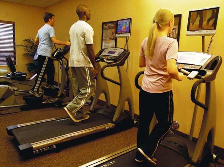 Hampton Inn & Suites Red Deer Penhold Létesítmények fotó